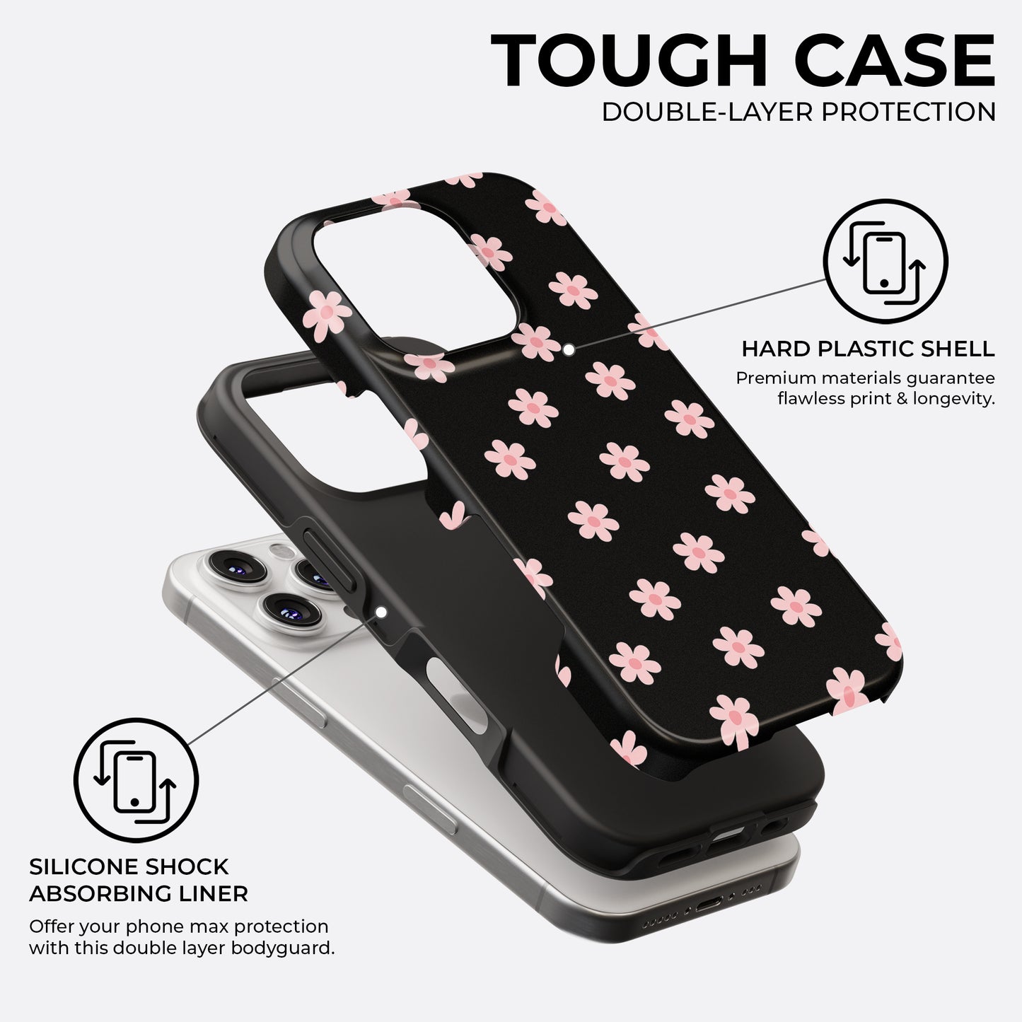 Bloom Babe - Phone Case • Tough