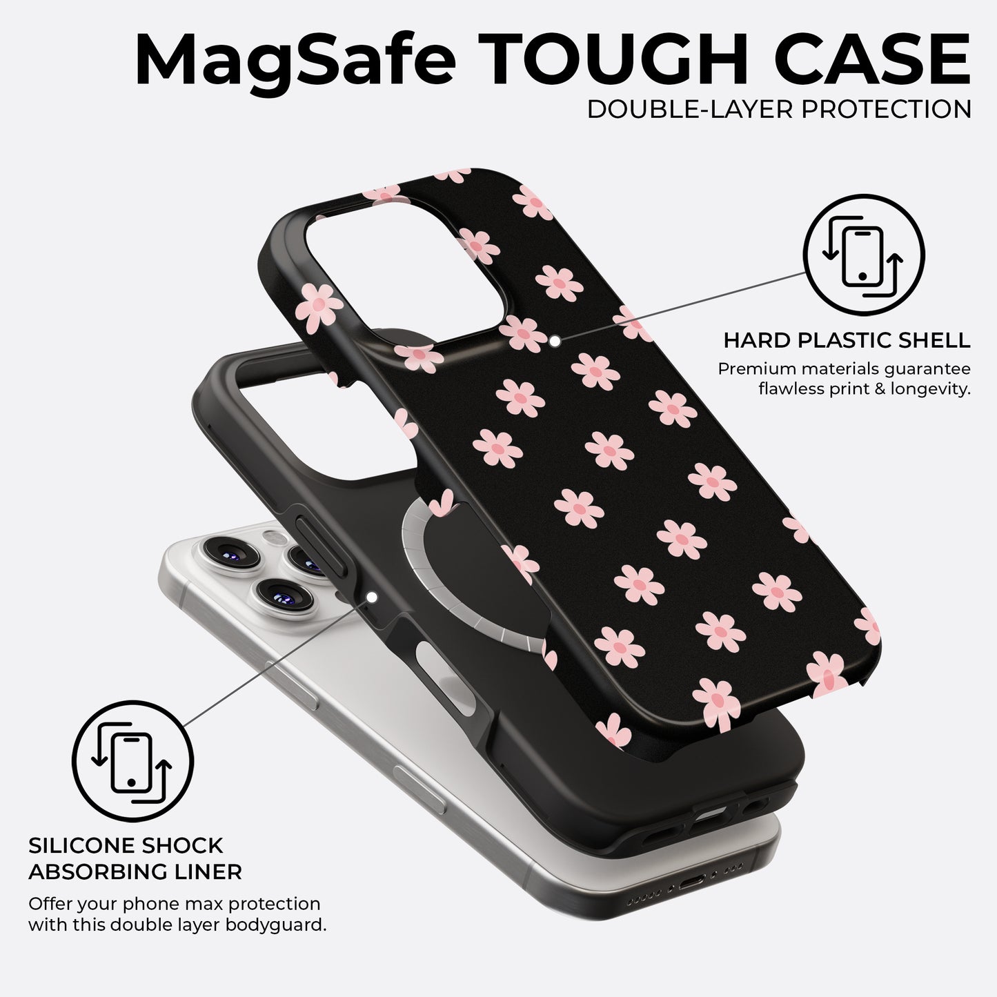 Bloom Babe - MagSafe • Tough iPhone Case