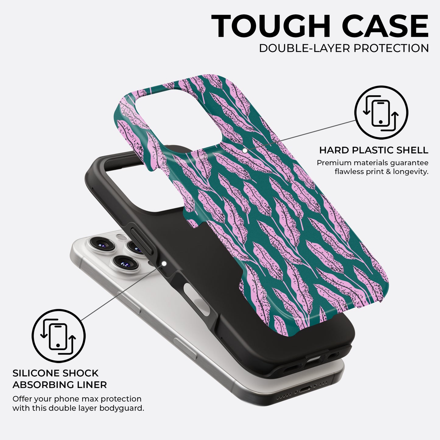 Mystileaf - Phone Case • Tough