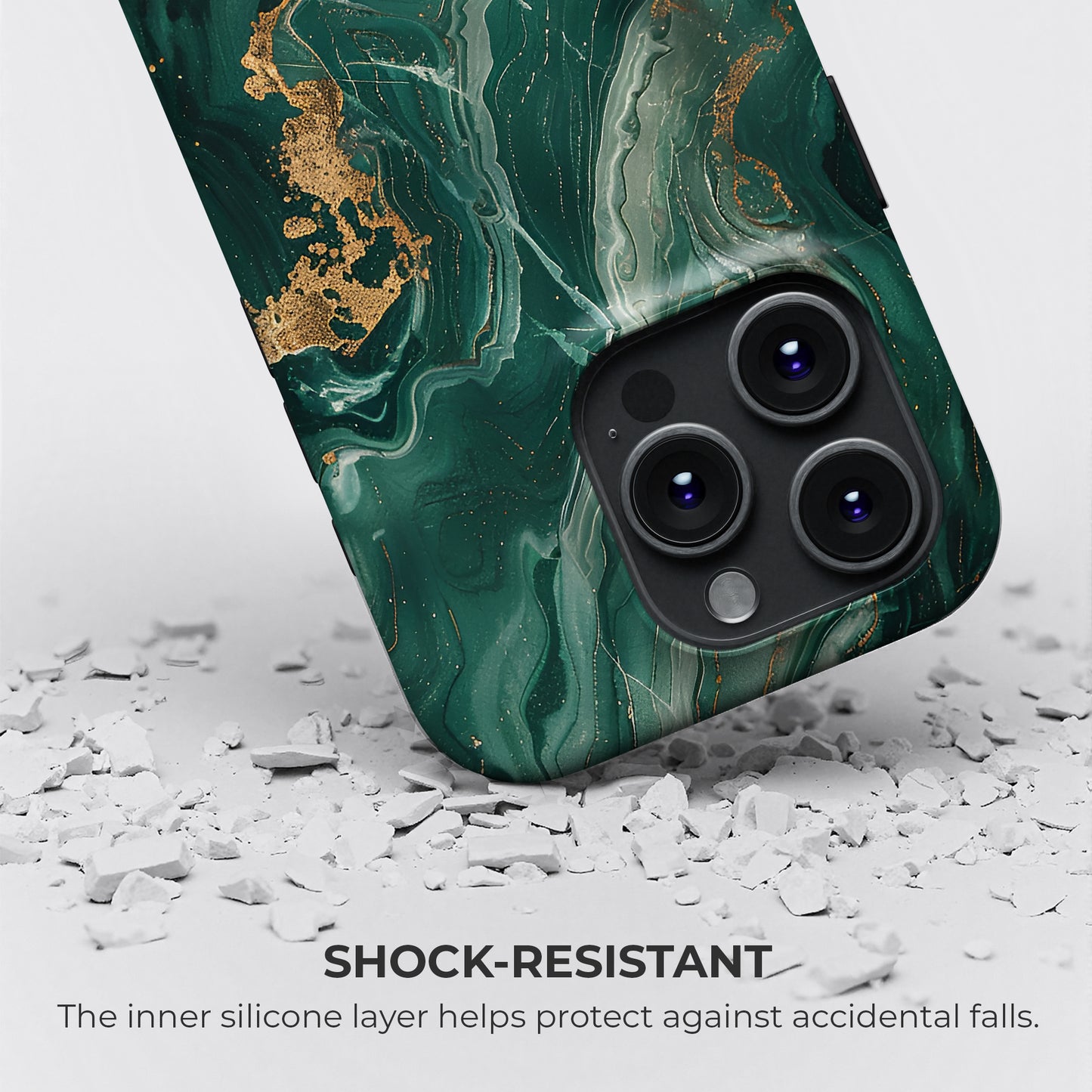 Emerald Luxe - Phone Case • Tough