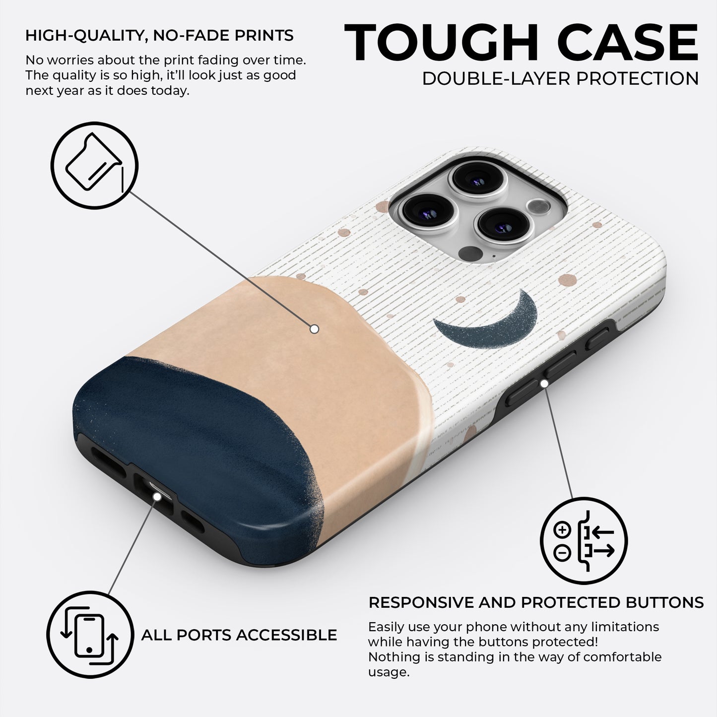 Arlune - Phone Case • Tough