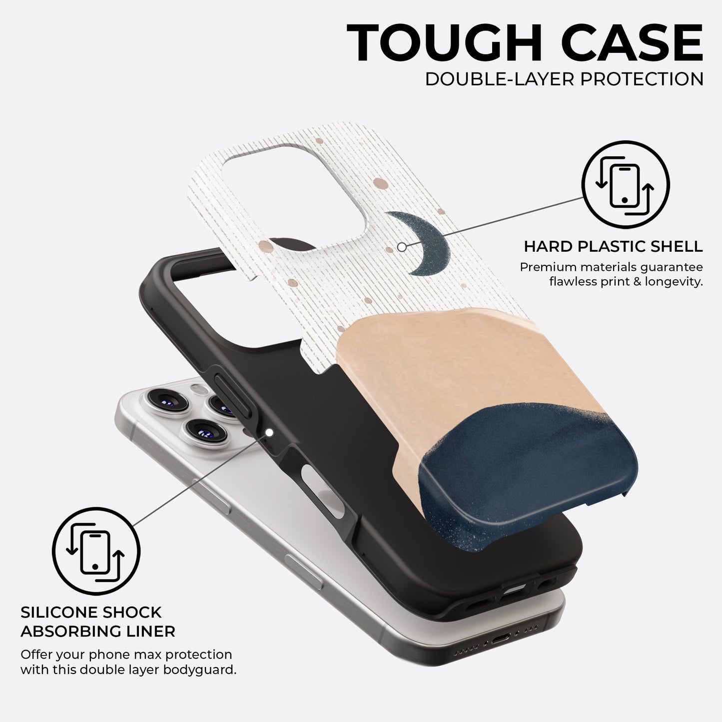 Arlune - Phone Case • Tough