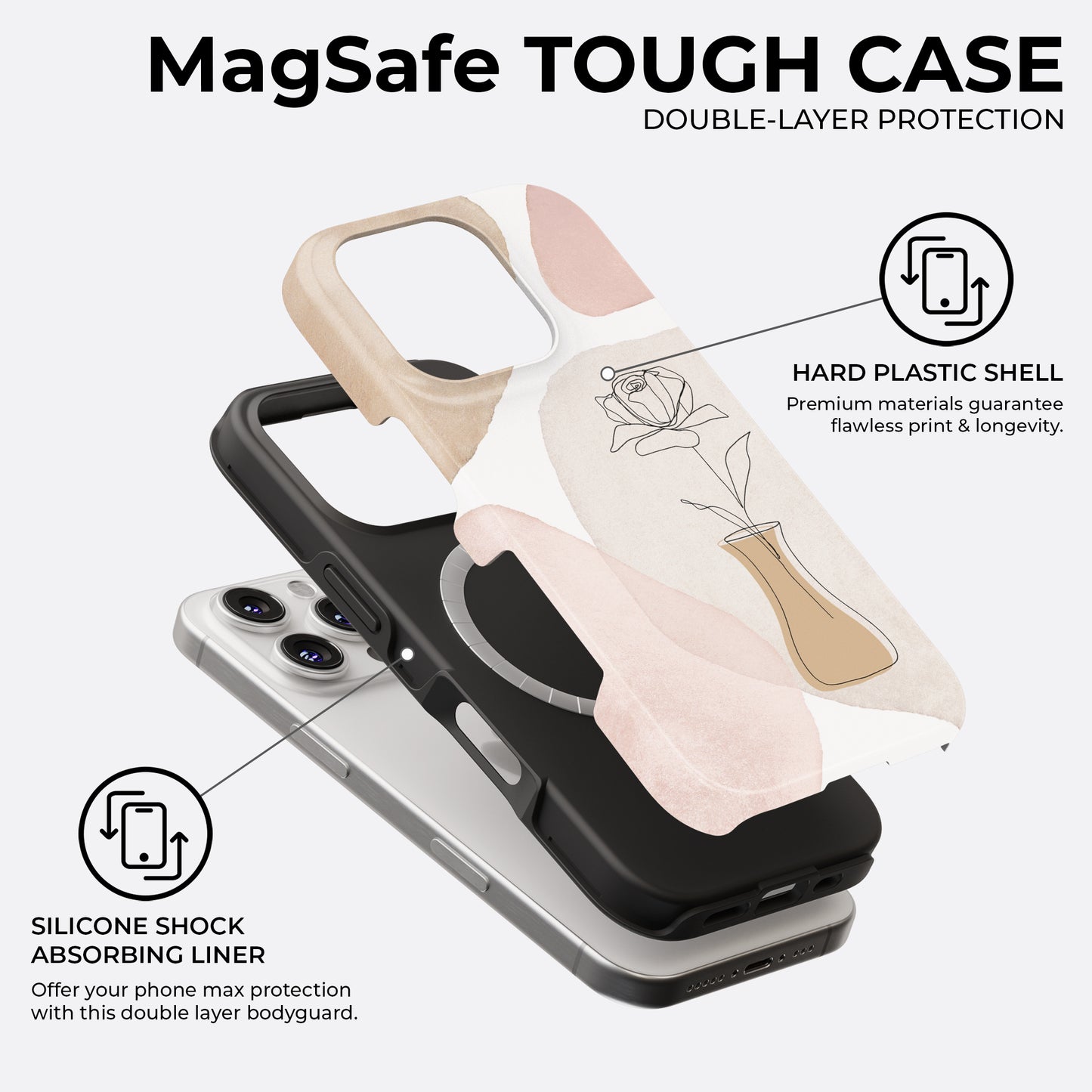Vase Verse - MagSafe • Tough iPhone Case