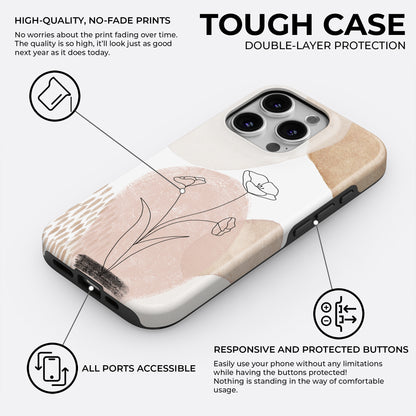Poetic Stem - Phone Case • Tough