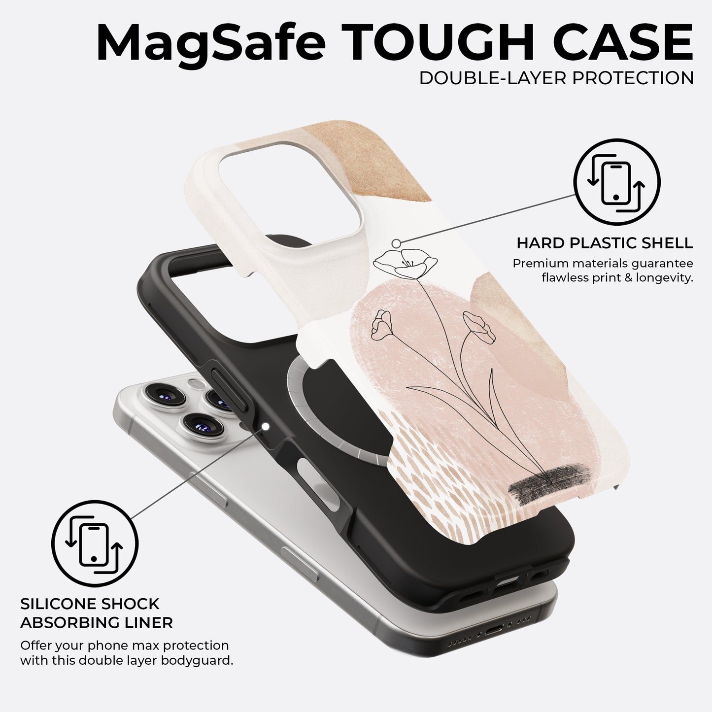 Poetic Stem - MagSafe • Tough iPhone Case