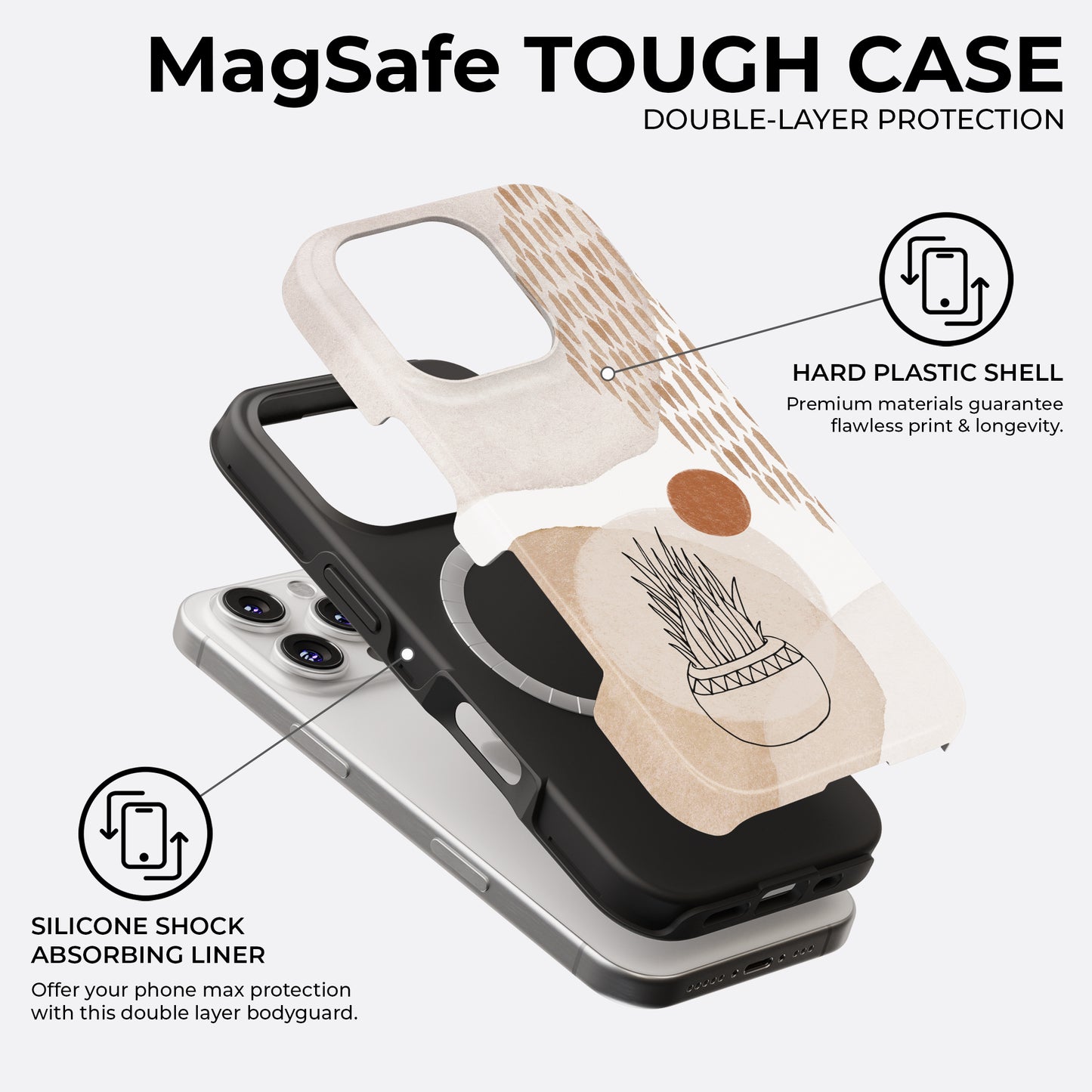 Sun & Soil - MagSafe • Tough iPhone Case