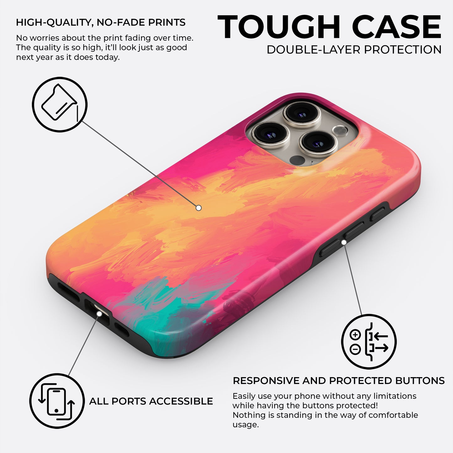 Ignis - Phone Case • Tough