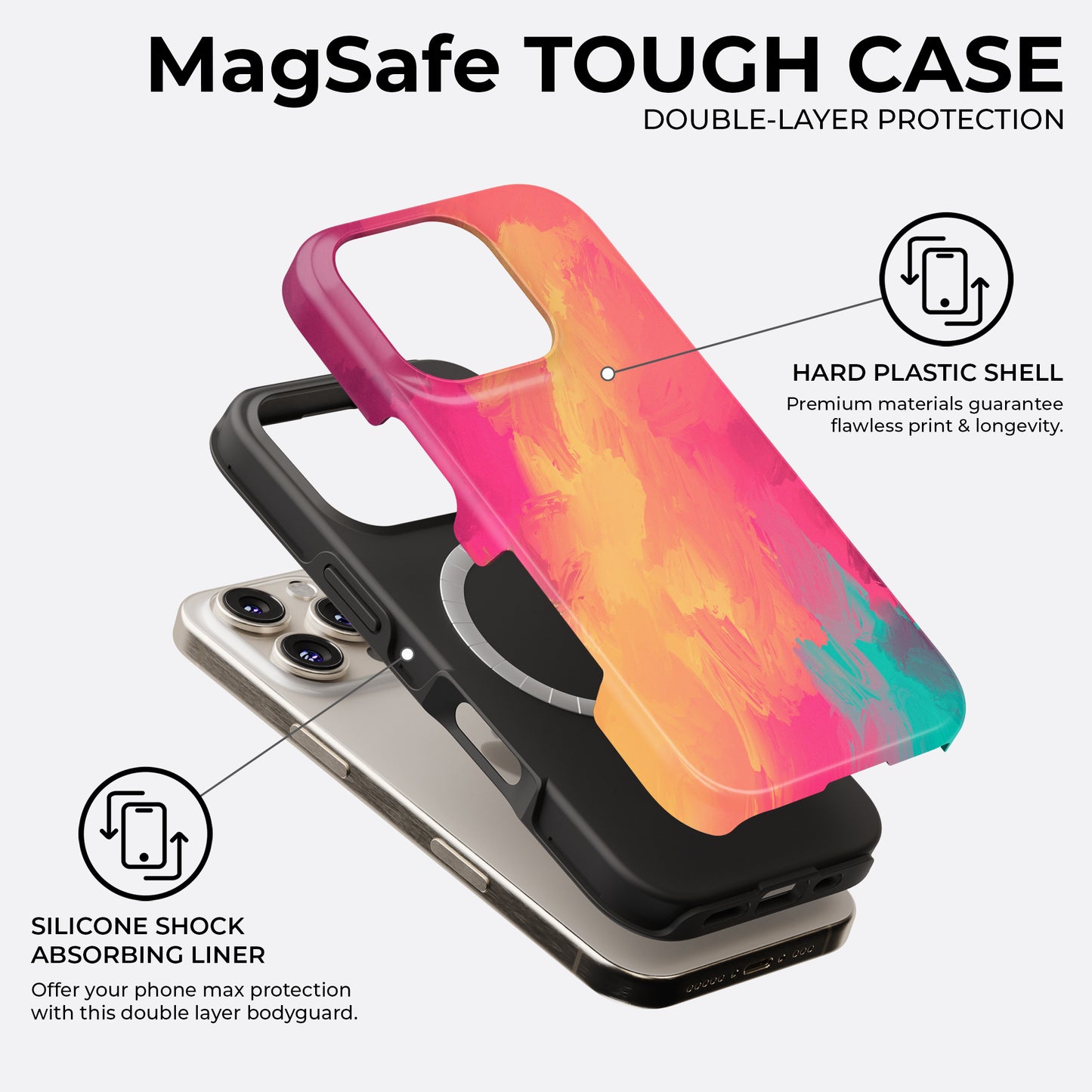 Ignis - MagSafe • Tough iPhone Case