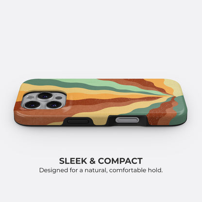 Sunset Motion - Phone Case • Tough