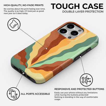 Sunset Motion - Phone Case • Tough