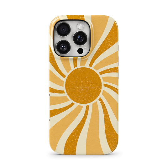 Sunburst Soul - Phone Case • Tough