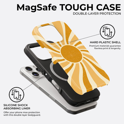 Sunburst Soul - MagSafe • Tough iPhone Case