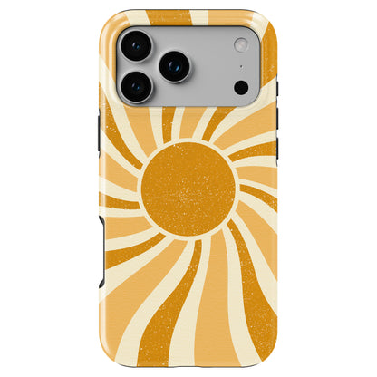 Sunburst Soul - Phone Case • Tough