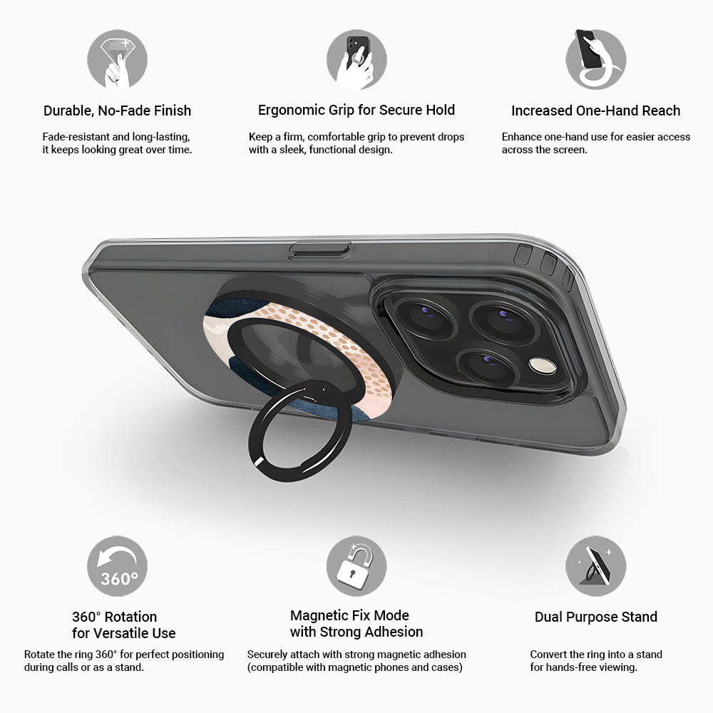 Nuvia - Magnetic Ring Holder