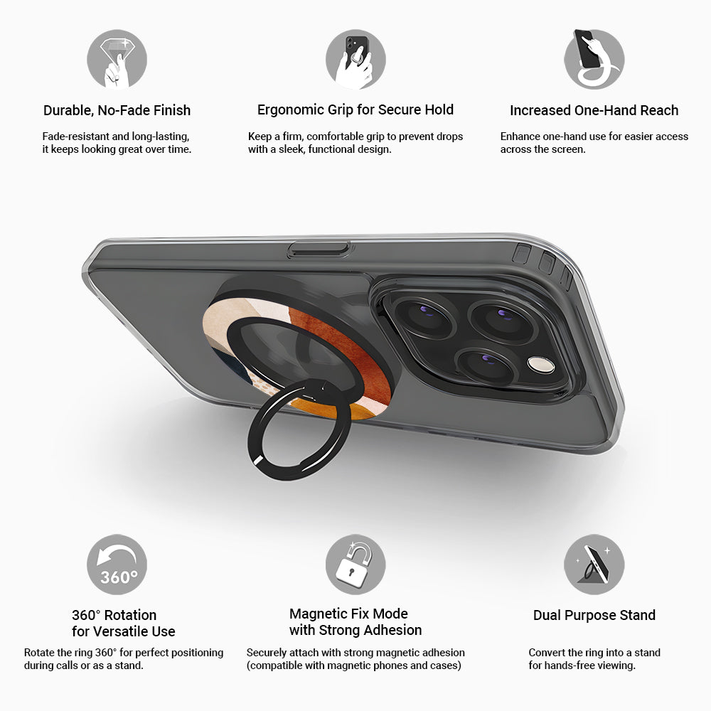 Warmoss - Magnetic Ring Holder