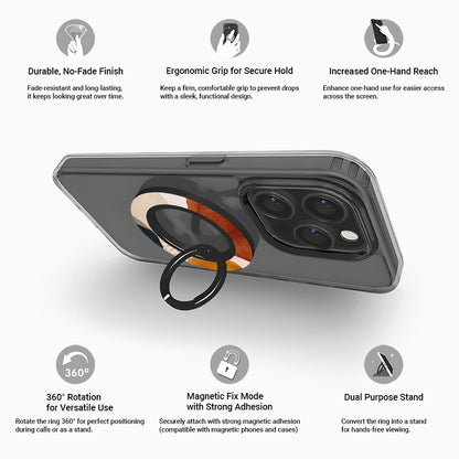 Warmoss - Magnetic Ring Holder