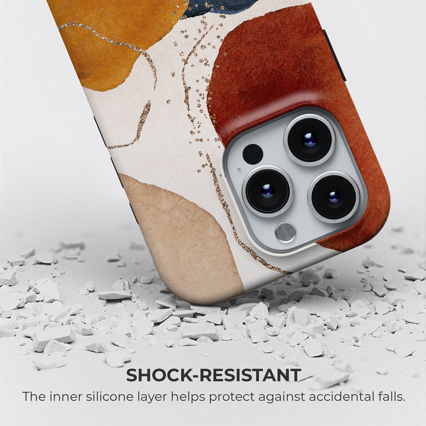 Molten Flow - MagSafe • Tough iPhone Case