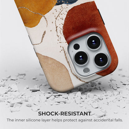 Molten Flow - MagSafe • Tough iPhone Case