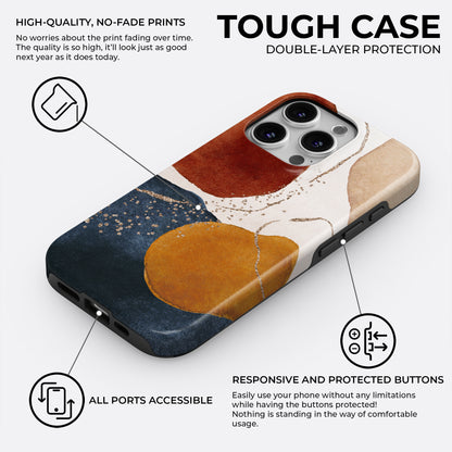 Molten Flow - MagSafe • Tough iPhone Case