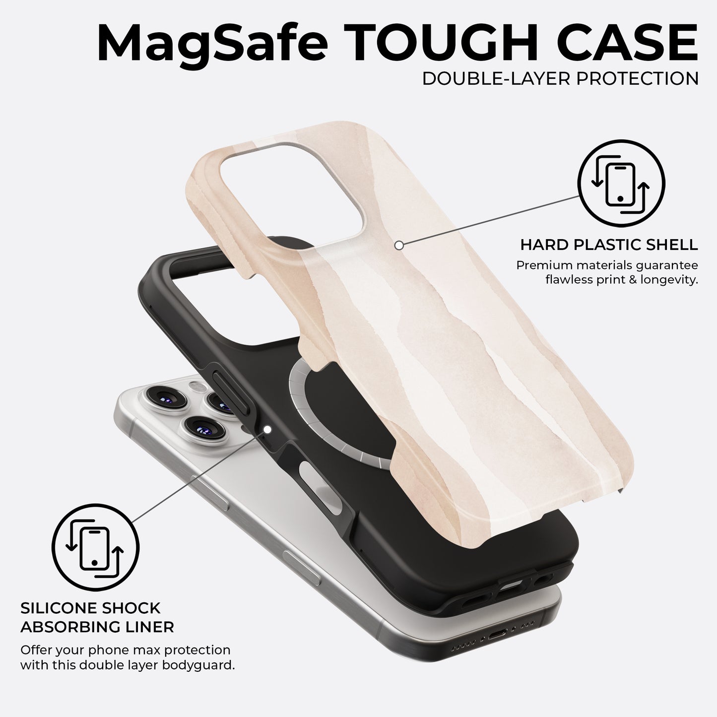 Dune - MagSafe • Tough iPhone Case