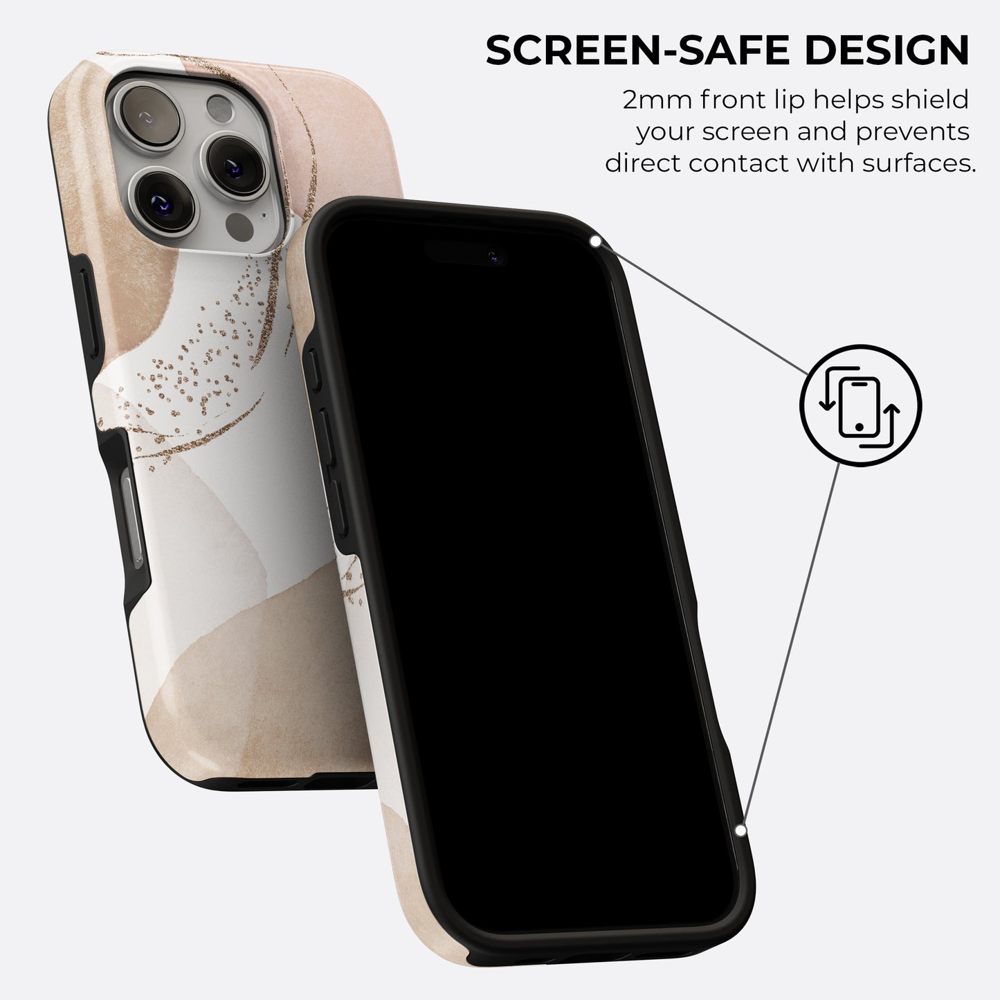 Velvet Silence - Phone Case • Tough