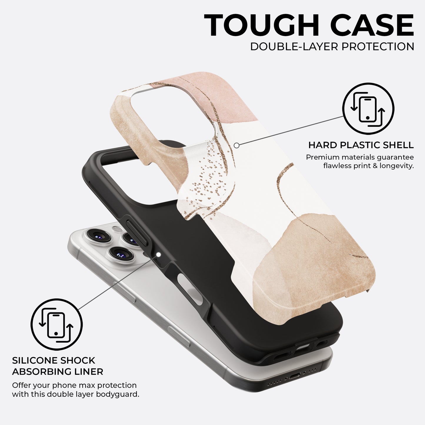 Velvet Silence - Phone Case • Tough