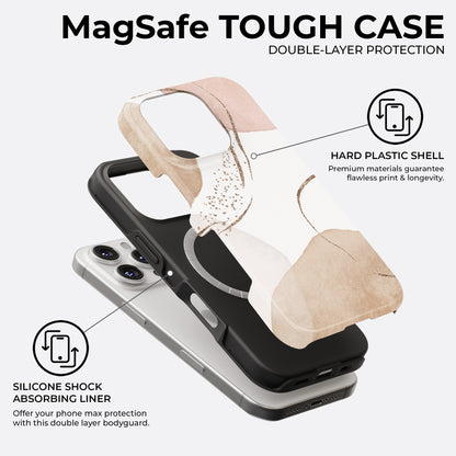 Velvet Silence - MagSafe • Tough iPhone Case