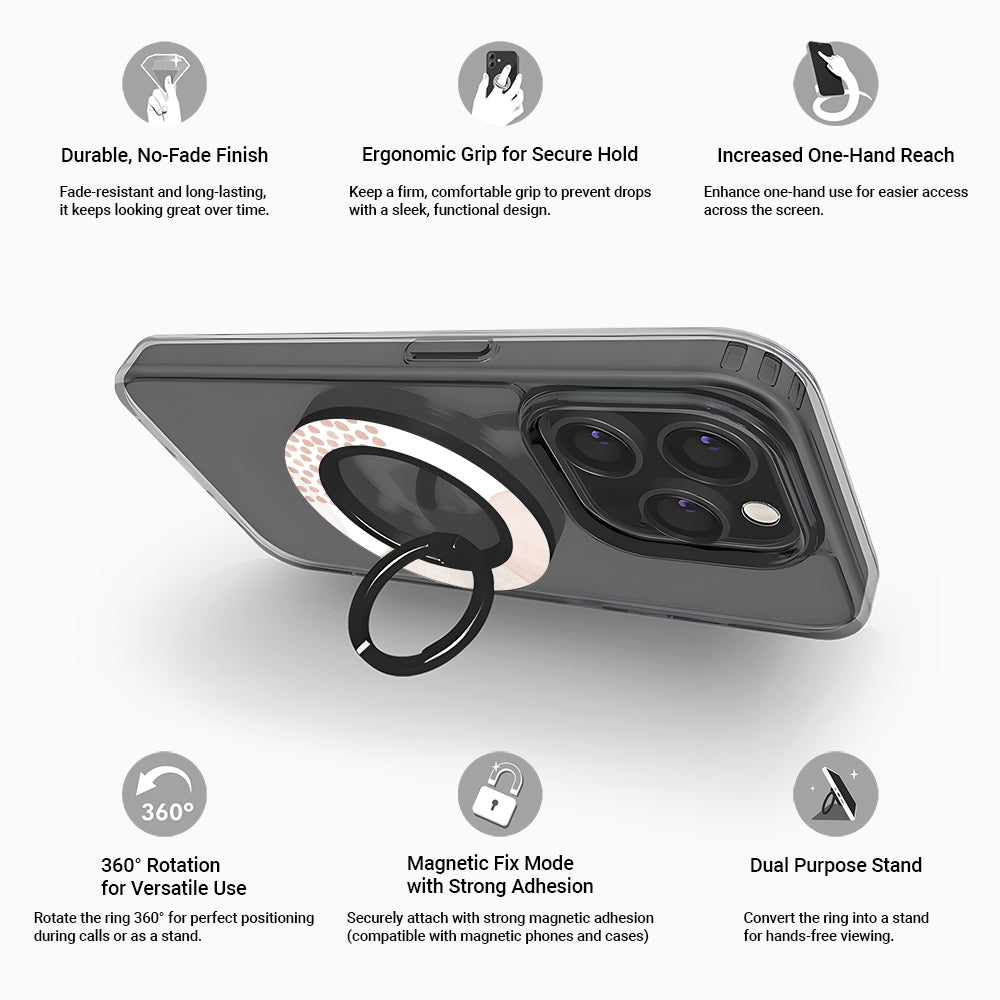 Sereia - Magnetic Ring Holder