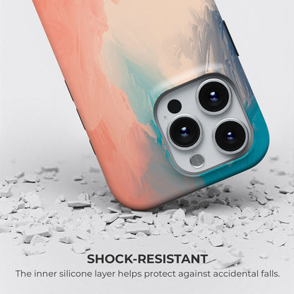 Storm of Blush - MagSafe • Tough iPhone Case