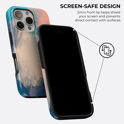 Storm of Blush - MagSafe • Tough iPhone Case