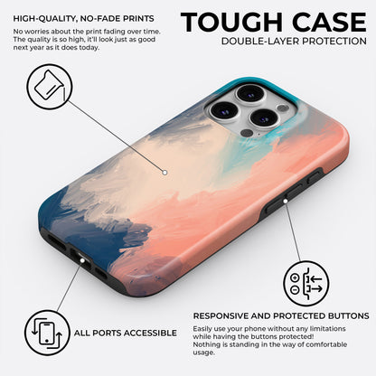 Storm of Blush - MagSafe • Tough iPhone Case