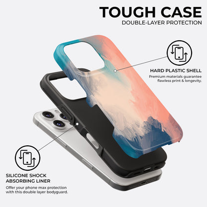 Storm of Blush - Phone Case • Tough
