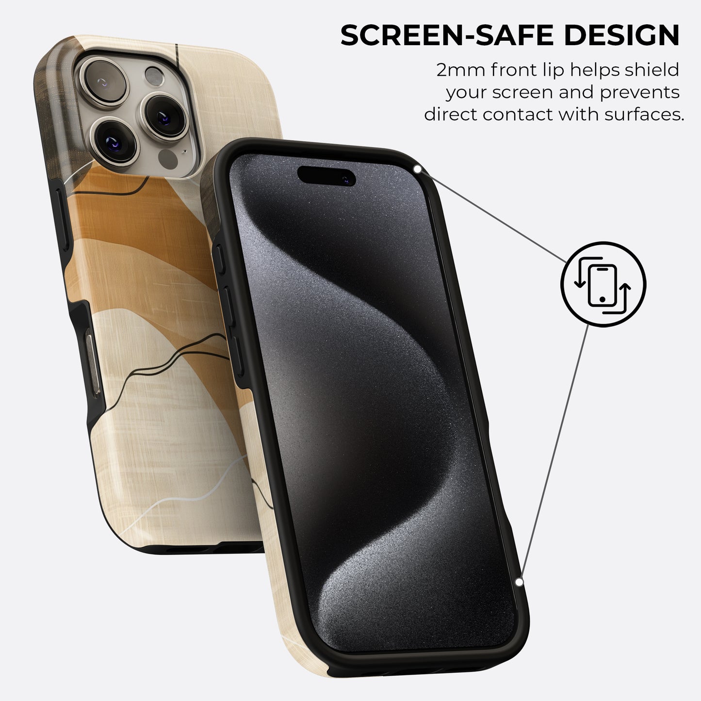 Sandline - Phone Case • Tough
