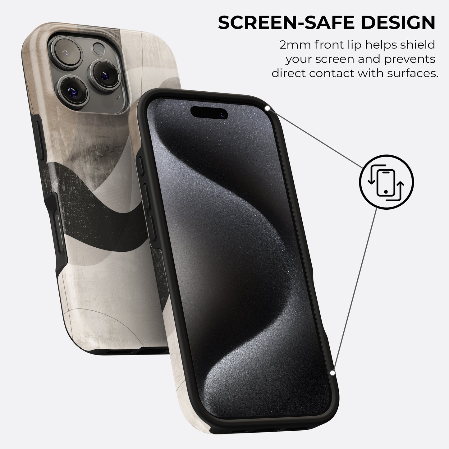 Smoke - Phone Case • Tough