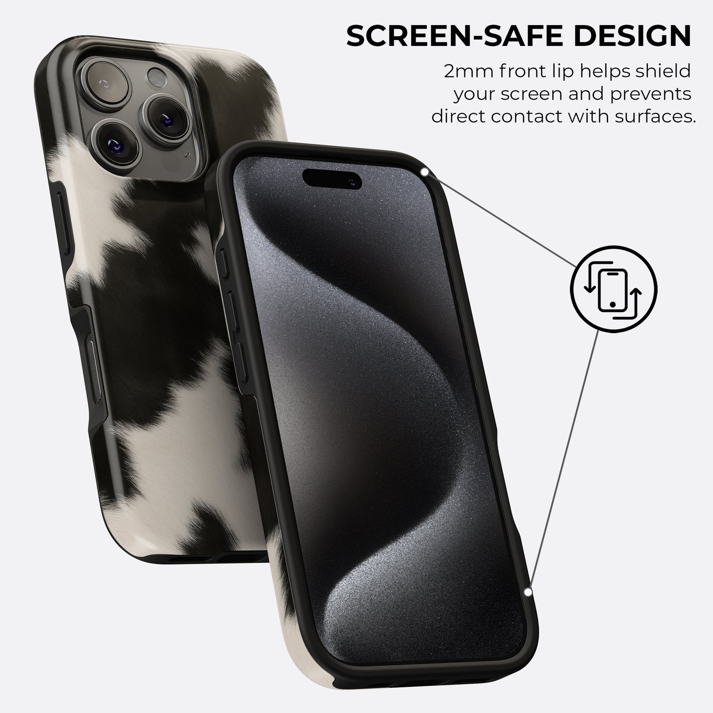 Cow - Phone Case • Tough