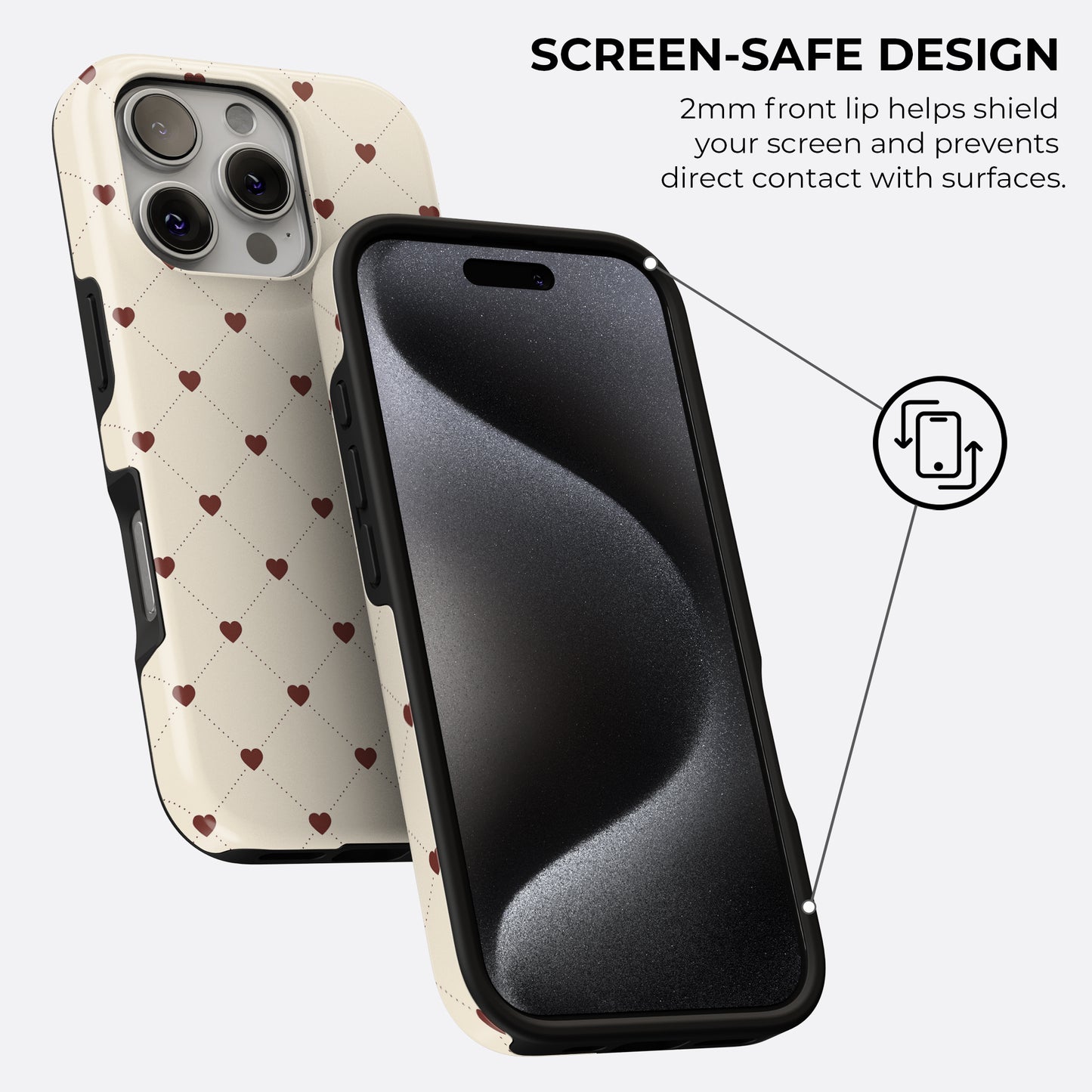 Love Lattice - Phone Case • Tough