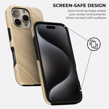 Golden Drift - Phone Case • Tough