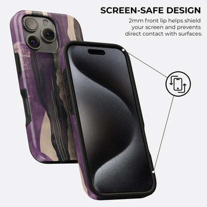 Violet Echoes - Phone Case • Tough