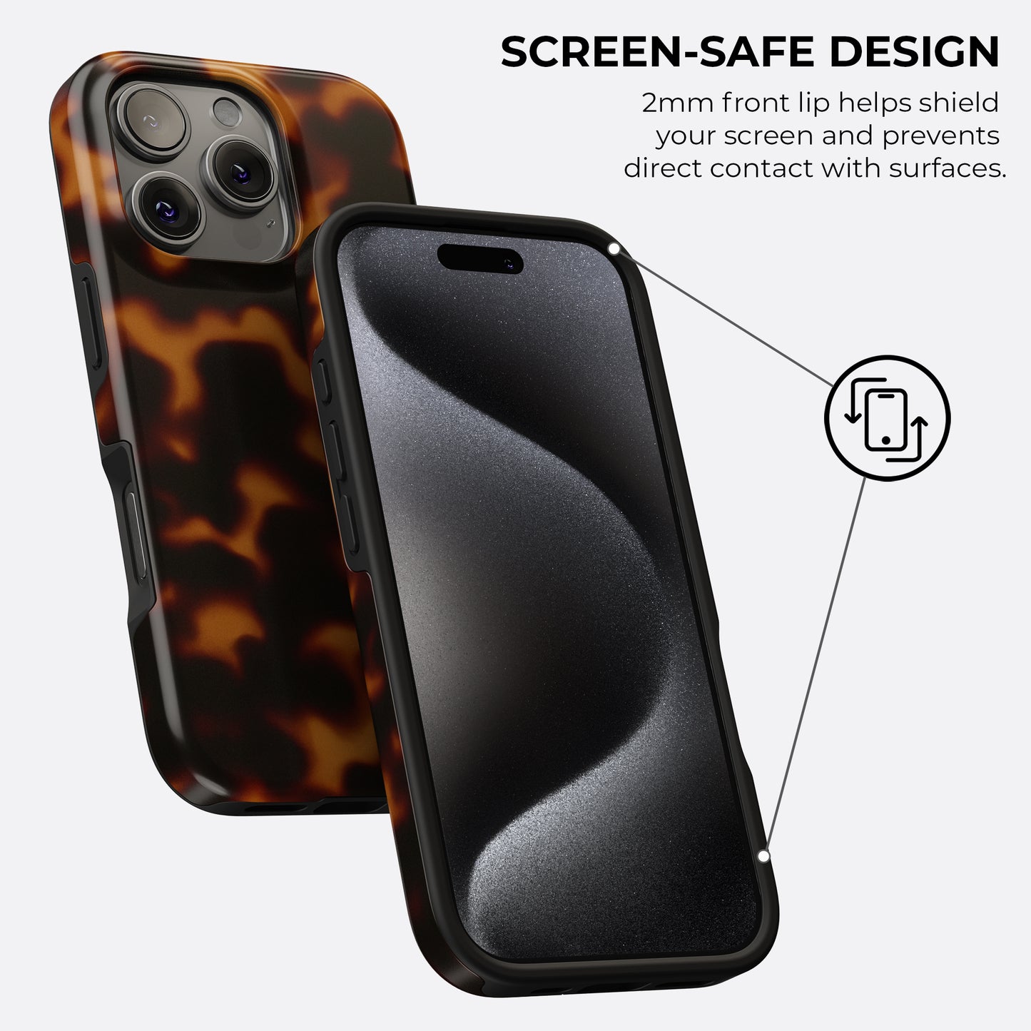 Tortoise - Phone Case • Tough