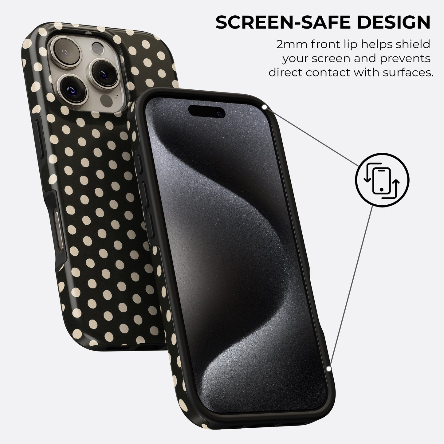 Retro Darling - Phone Case • Tough