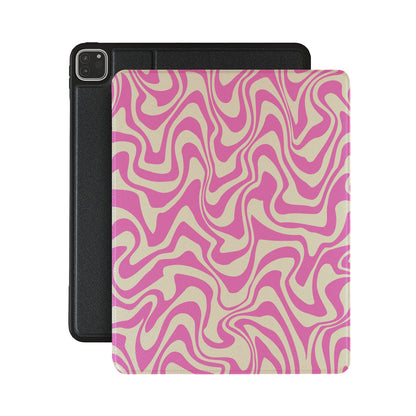 Fuchsia Flow - Apple iPad Case