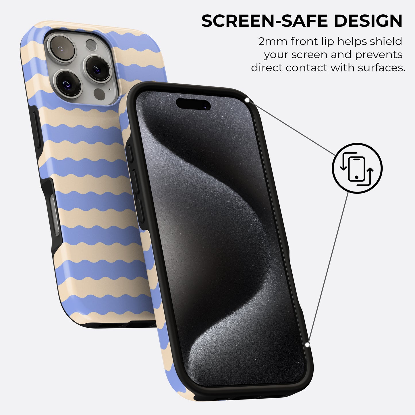 Coastal Ripple - Phone Case • Tough