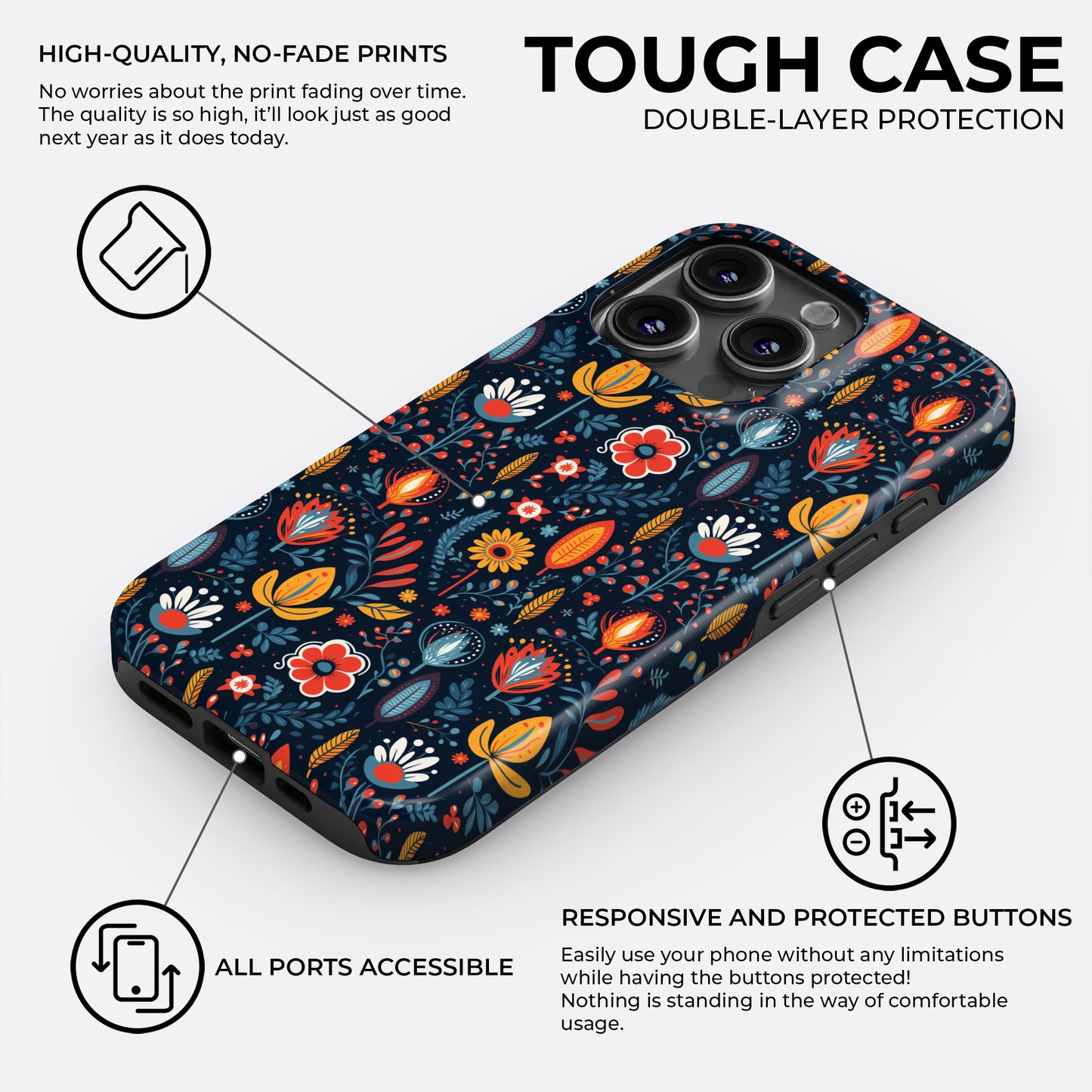Free Spirit - Phone Case • Tough