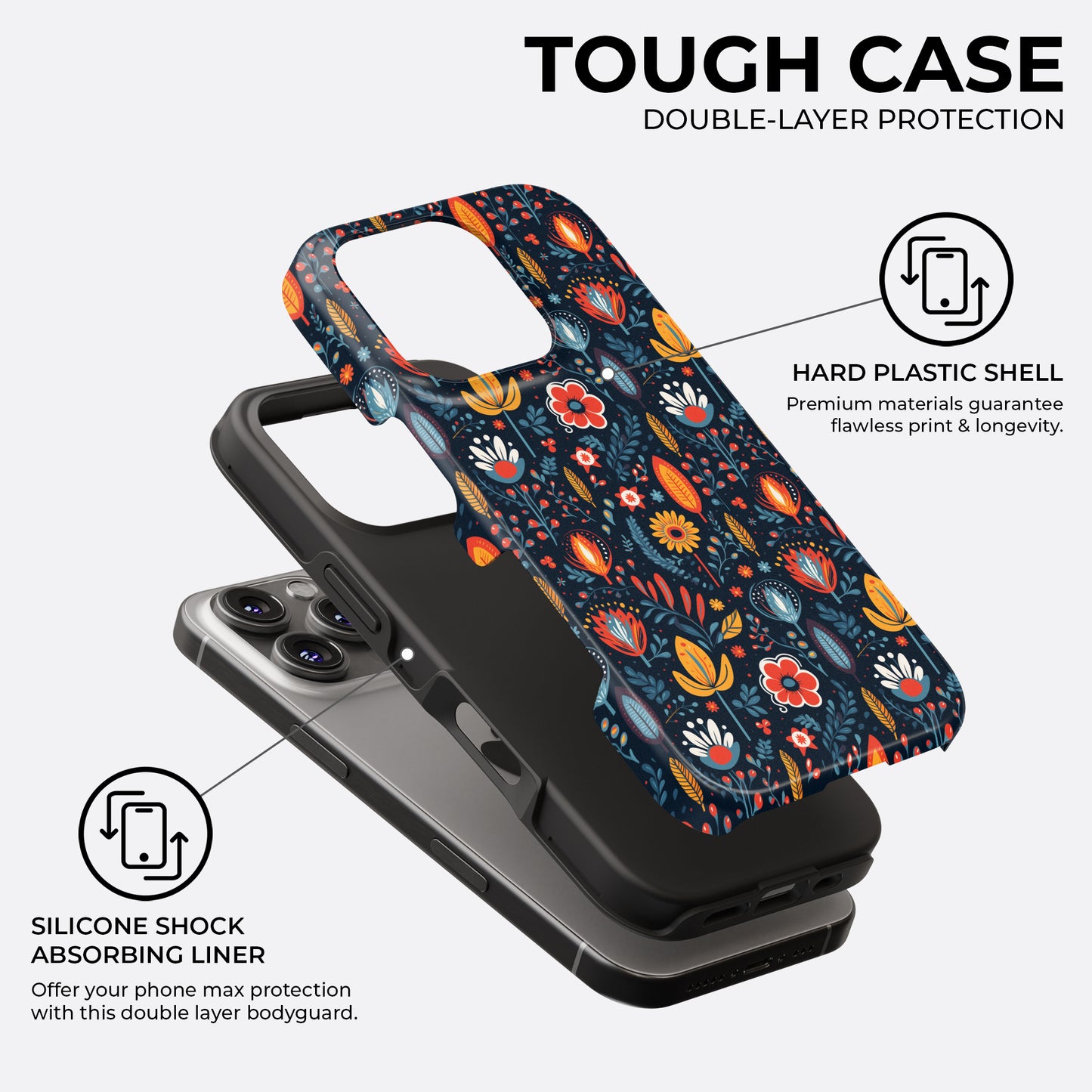 Free Spirit - Phone Case • Tough