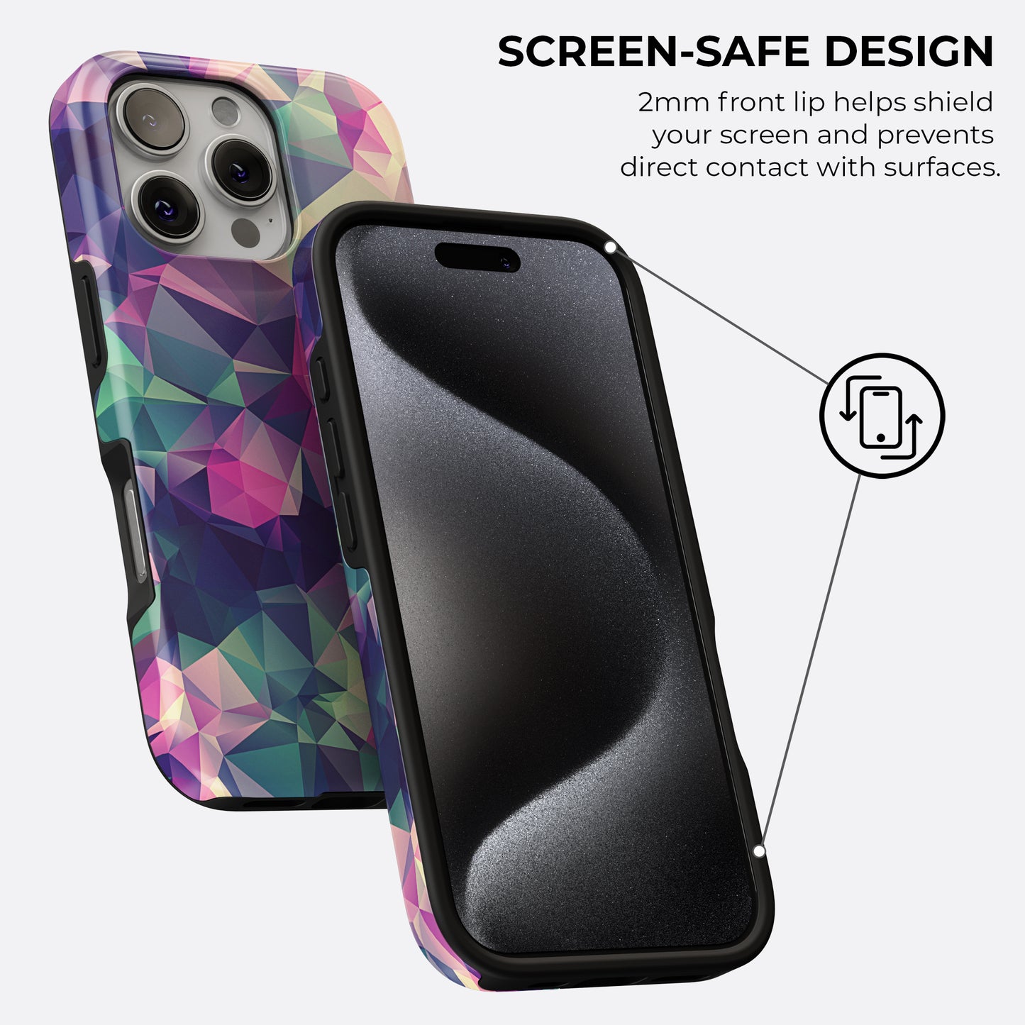 Prism Reverie - Phone Case • Tough