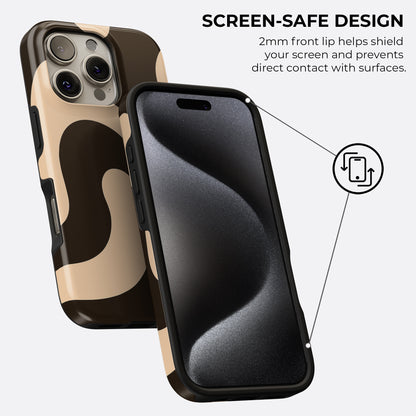 Cocoa Flow - Phone Case • Tough