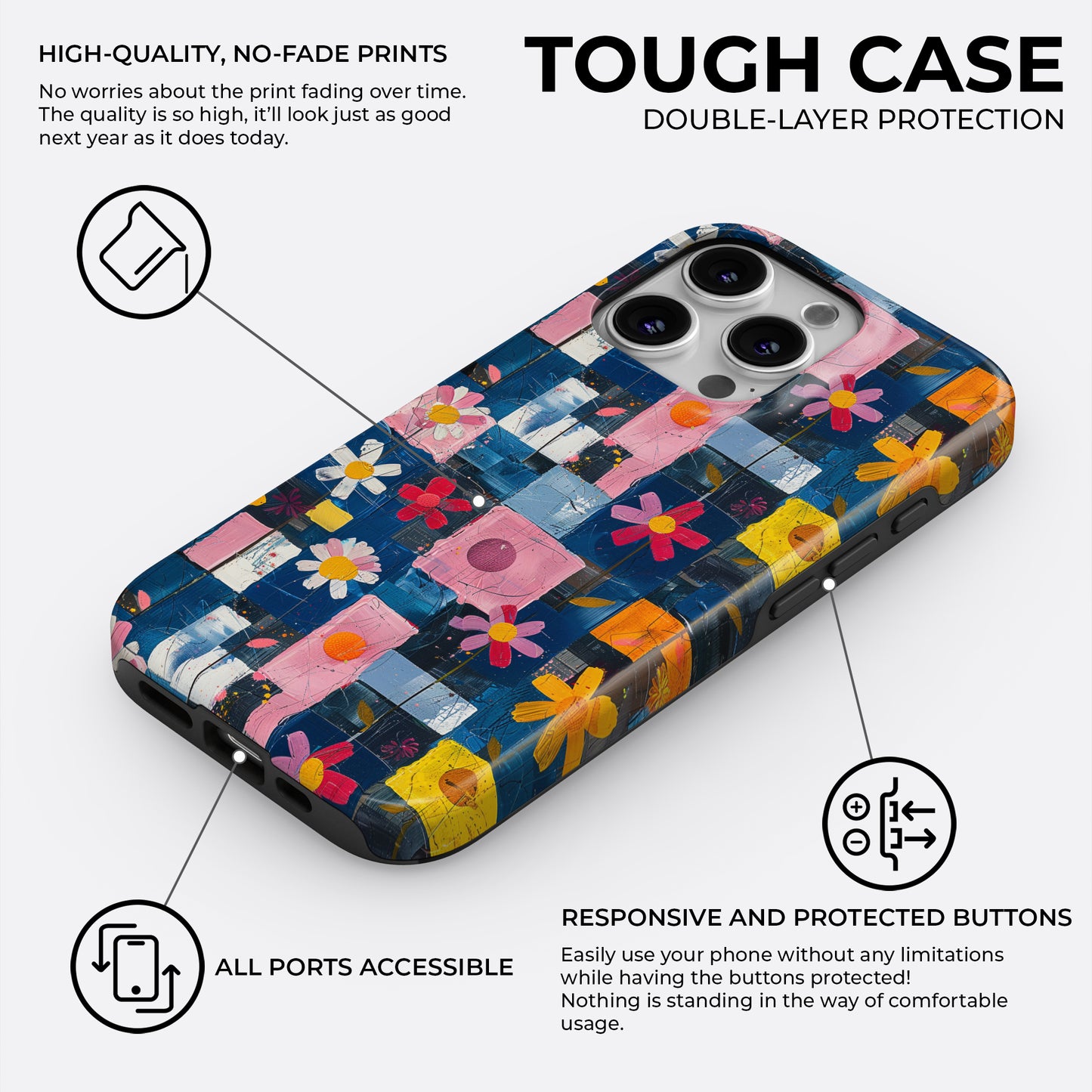 Moodboard - Phone Case • Tough