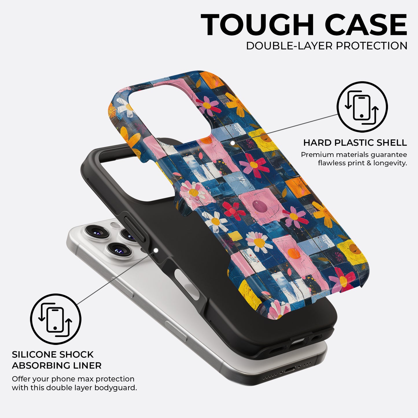 Moodboard - Phone Case • Tough