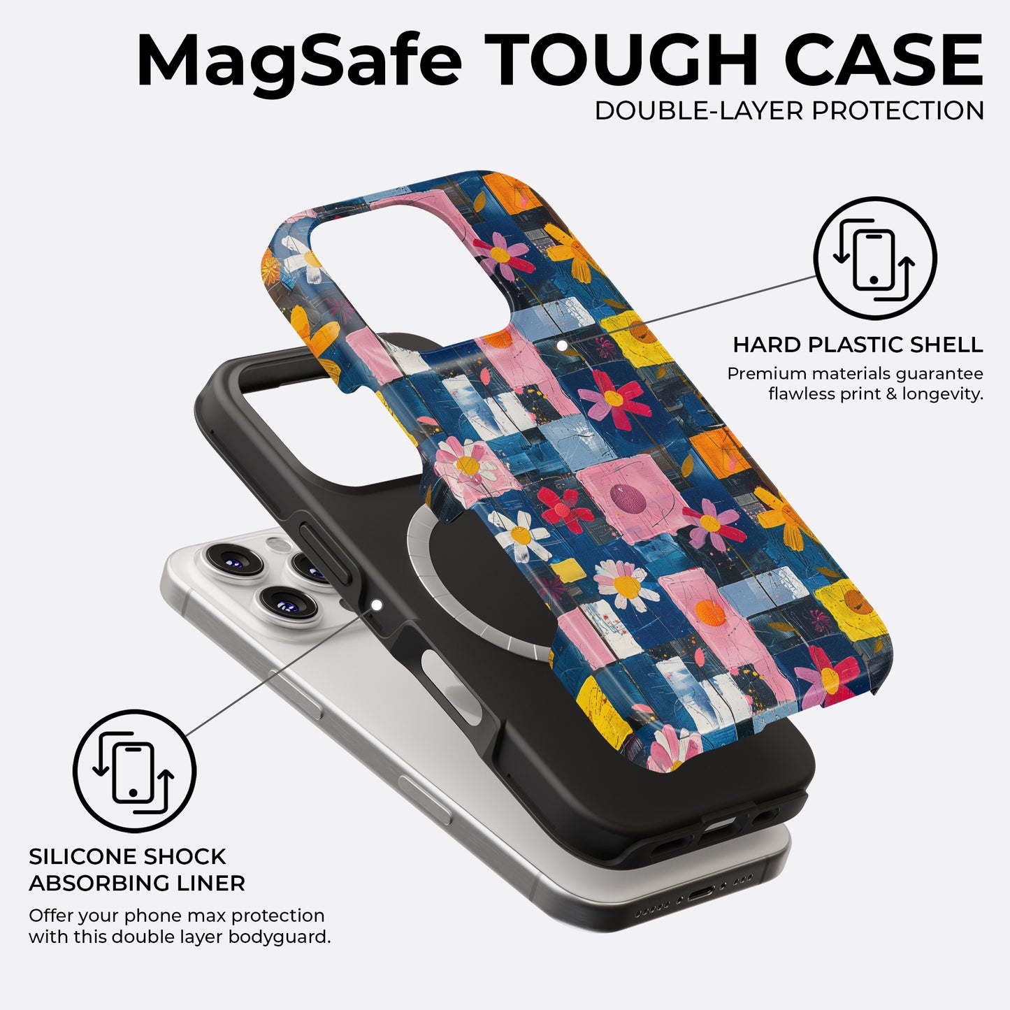 Moodboard - MagSafe • Tough iPhone Case