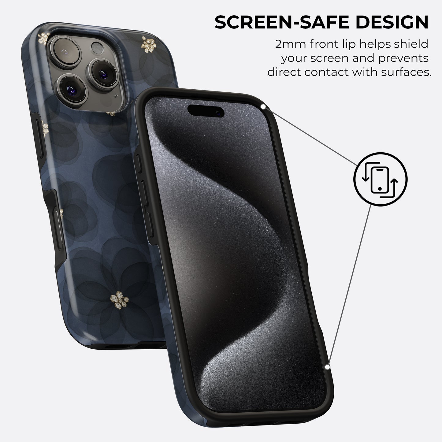 Noir Garden - Phone Case • Tough